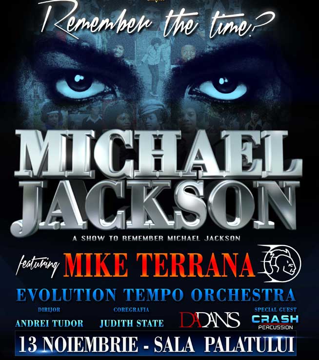 Mike Terrana intr-un nou show pop-rock simfonic tribut Michael Jackson